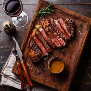 Aged Sirloin Steak