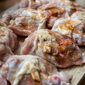 Deboned Chicken Thighs