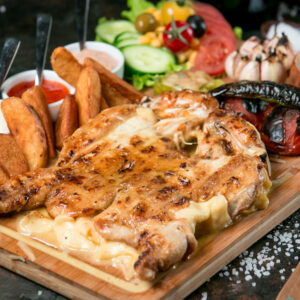 Chicken Flattie