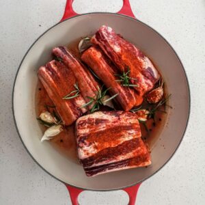 Lamb Ribetjies