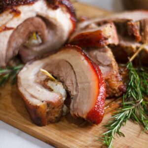 Rolled Pork Belly Roast