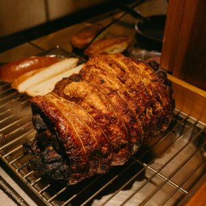 Rolled Pork Leg Roast