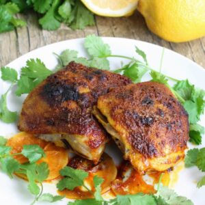 Deboned Moroccan Thighs
