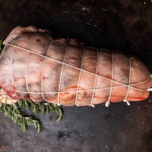 Rolled Lamb Leg - No Bone